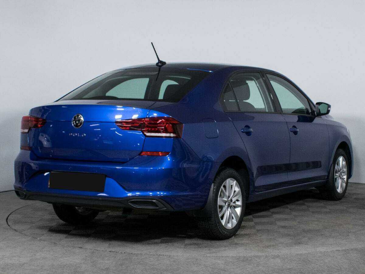 Volkswagen Polo, 2021 - Фото №4