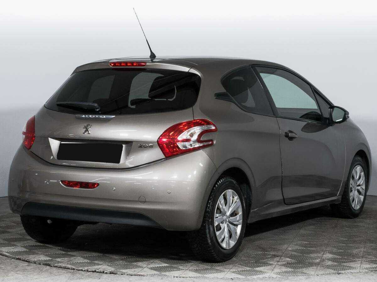 Peugeot 208, 2013 - Фото №4