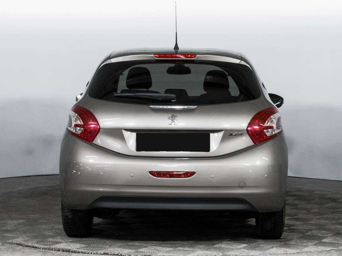 Peugeot 208, 2013 - Фото №5