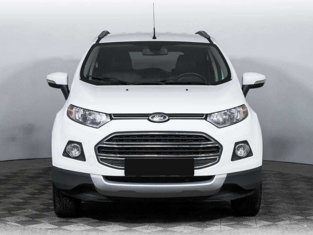 Ford EcoSport, 2014 - Фото №1
