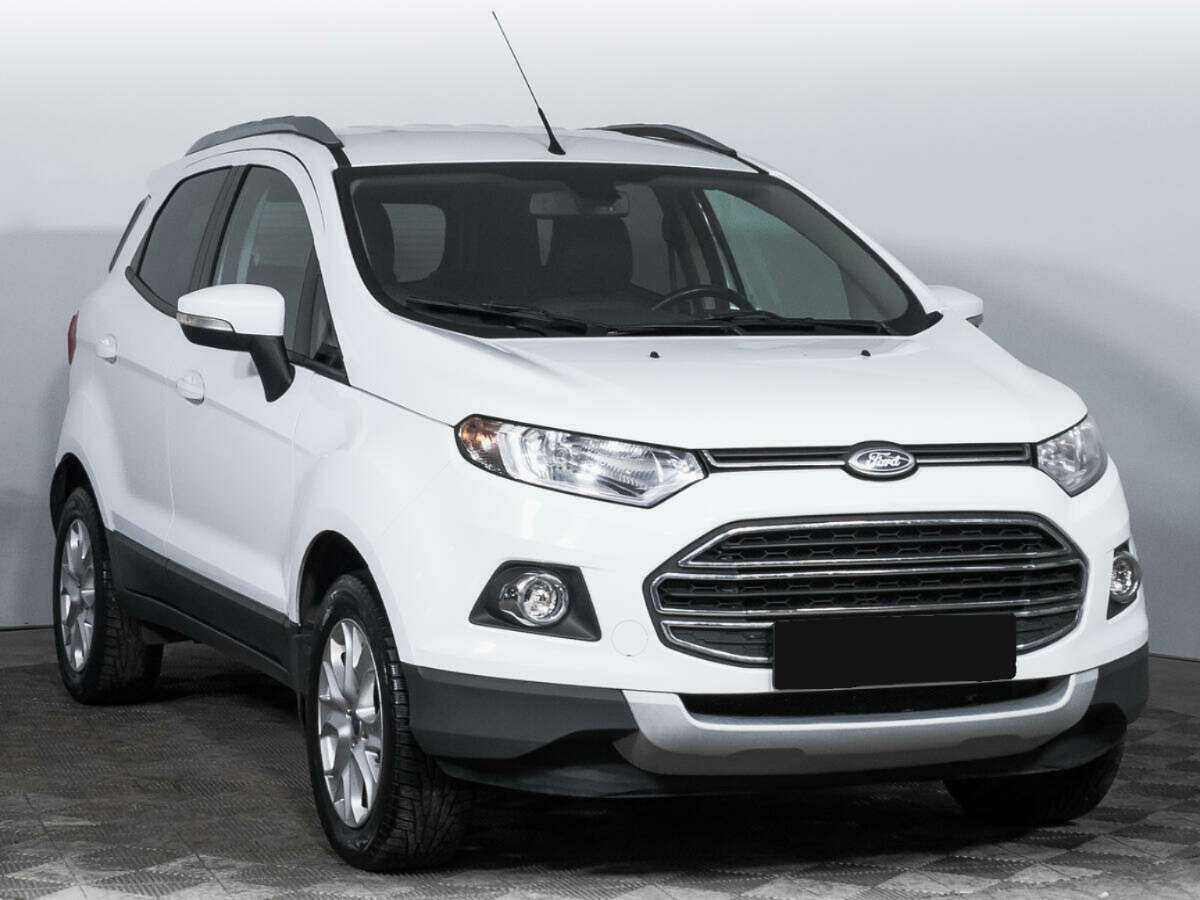 Ford EcoSport, 2014 - Фото №2