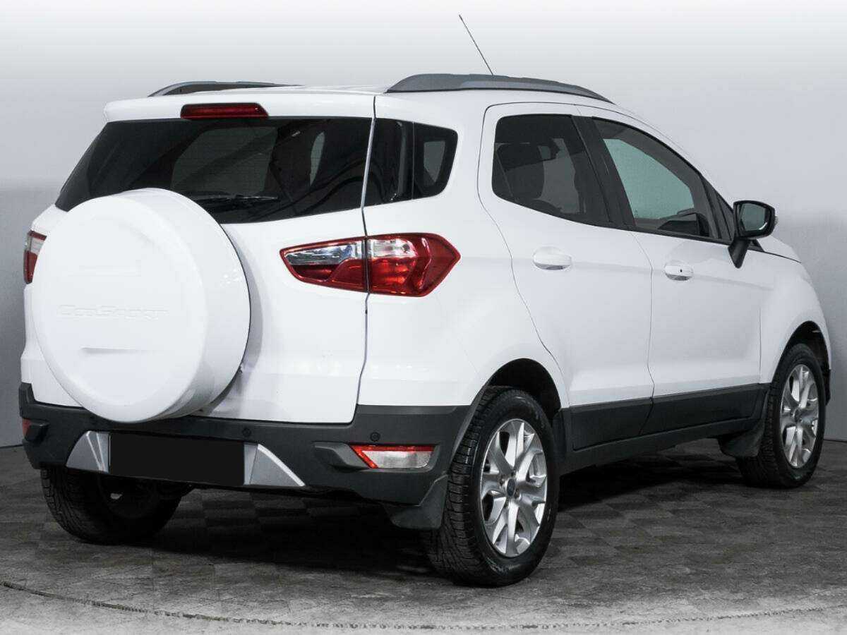 Ford EcoSport, 2014 - Фото №4