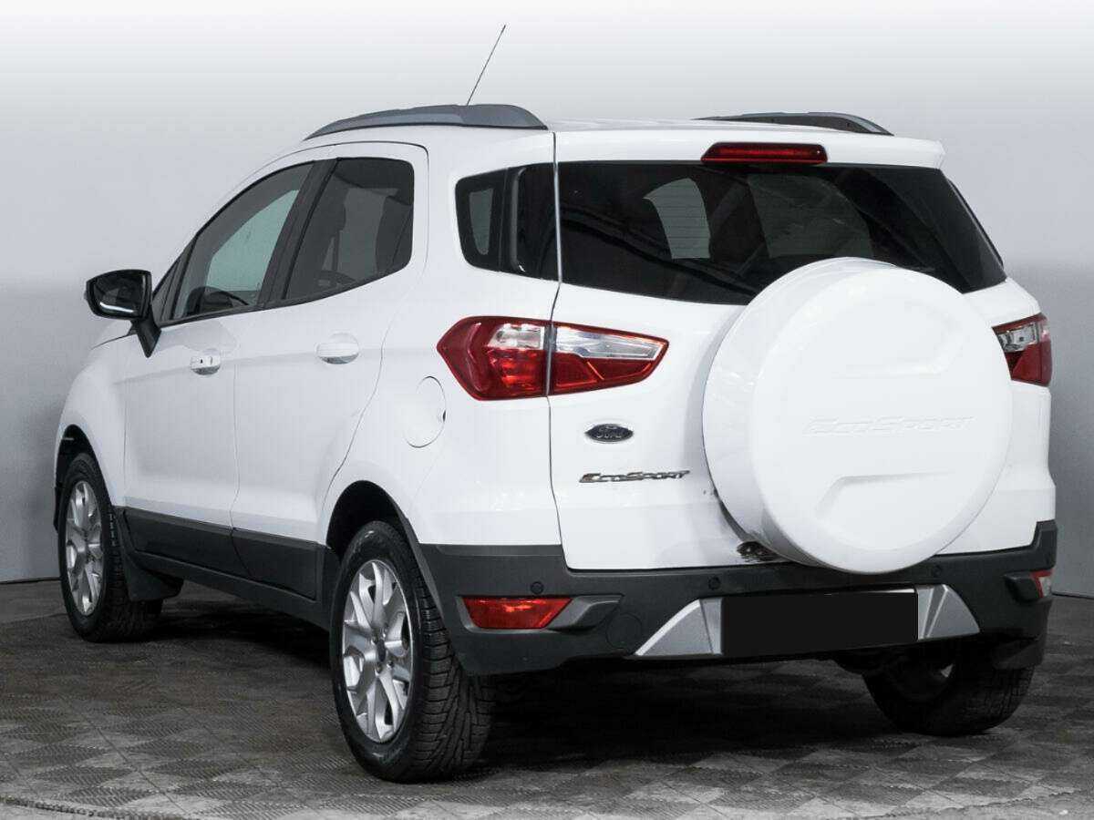 Ford EcoSport, 2014 - Фото №6