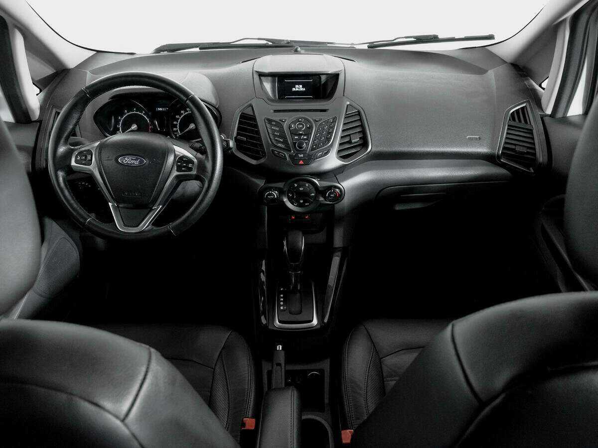 Ford EcoSport, 2014 - Фото №11