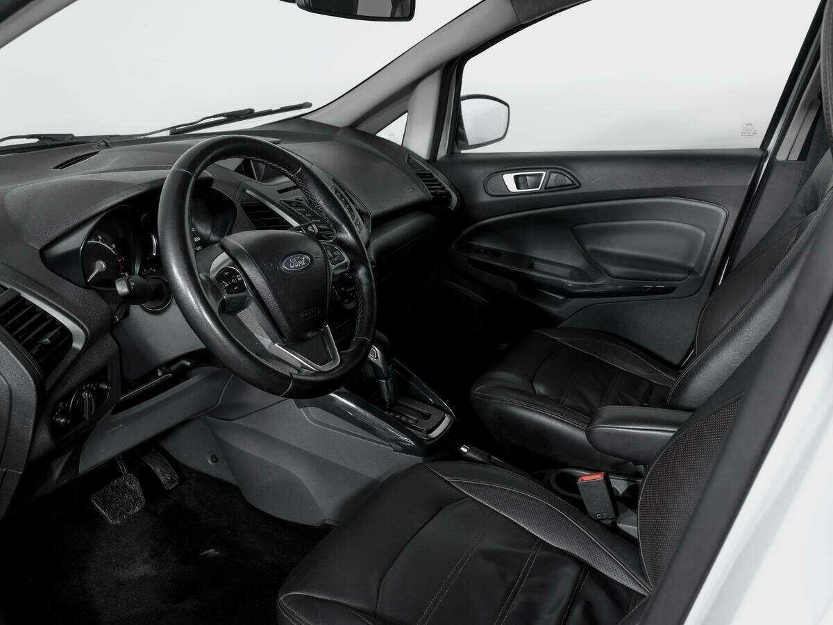 Ford EcoSport, 2014 - Фото №15