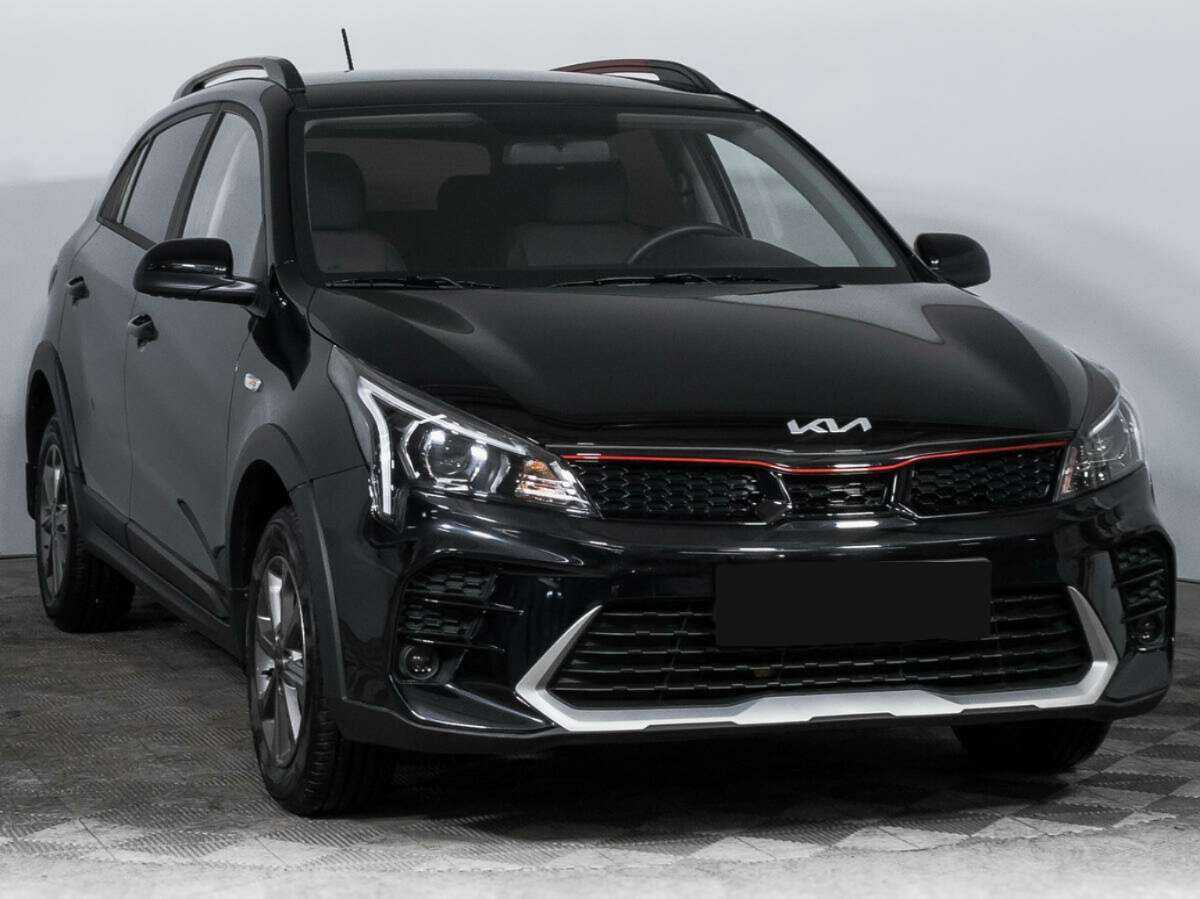 Kia Rio X, 2022 - Фото №2