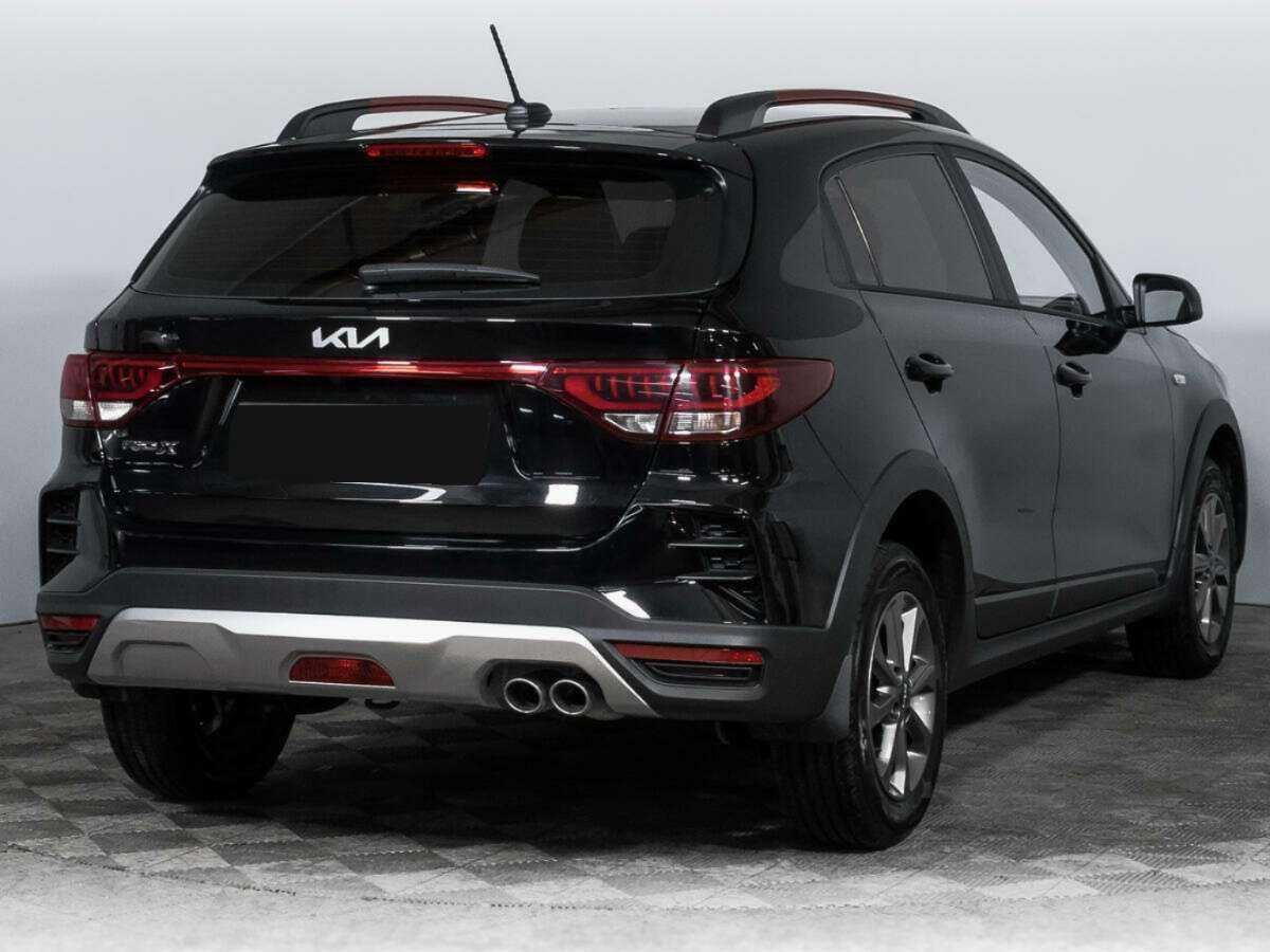 Kia Rio X, 2022 - Фото №4