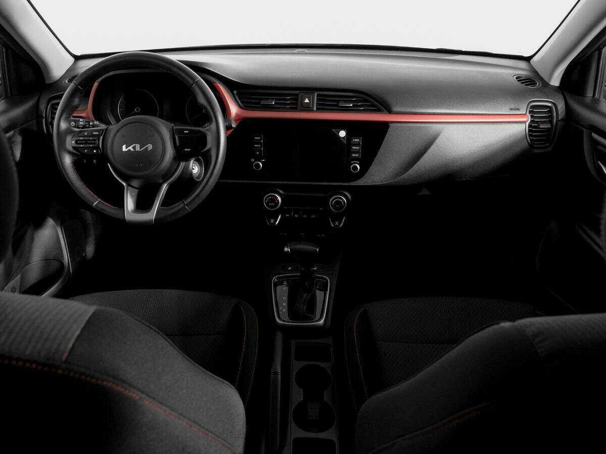 Kia Rio X, 2022 - Фото №11