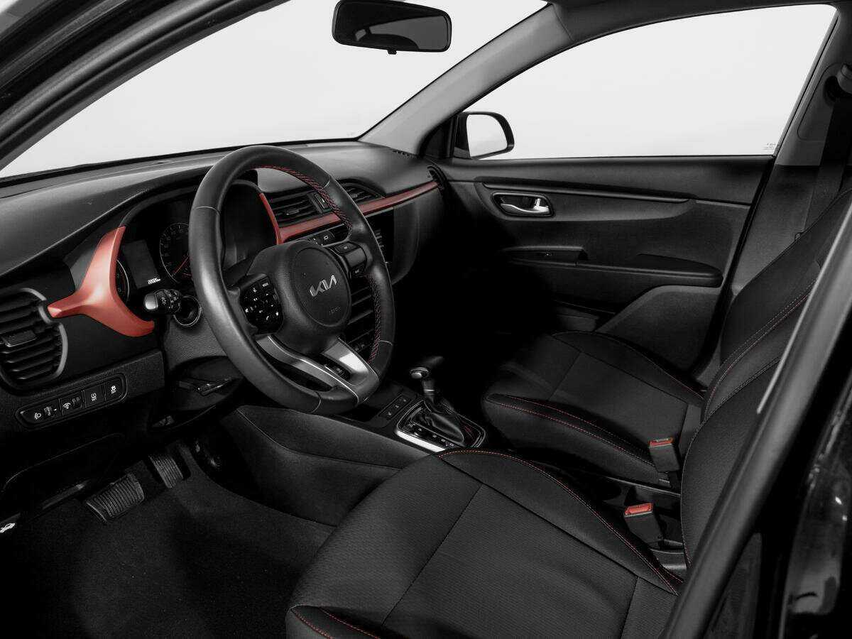 Kia Rio X, 2022 - Фото №13