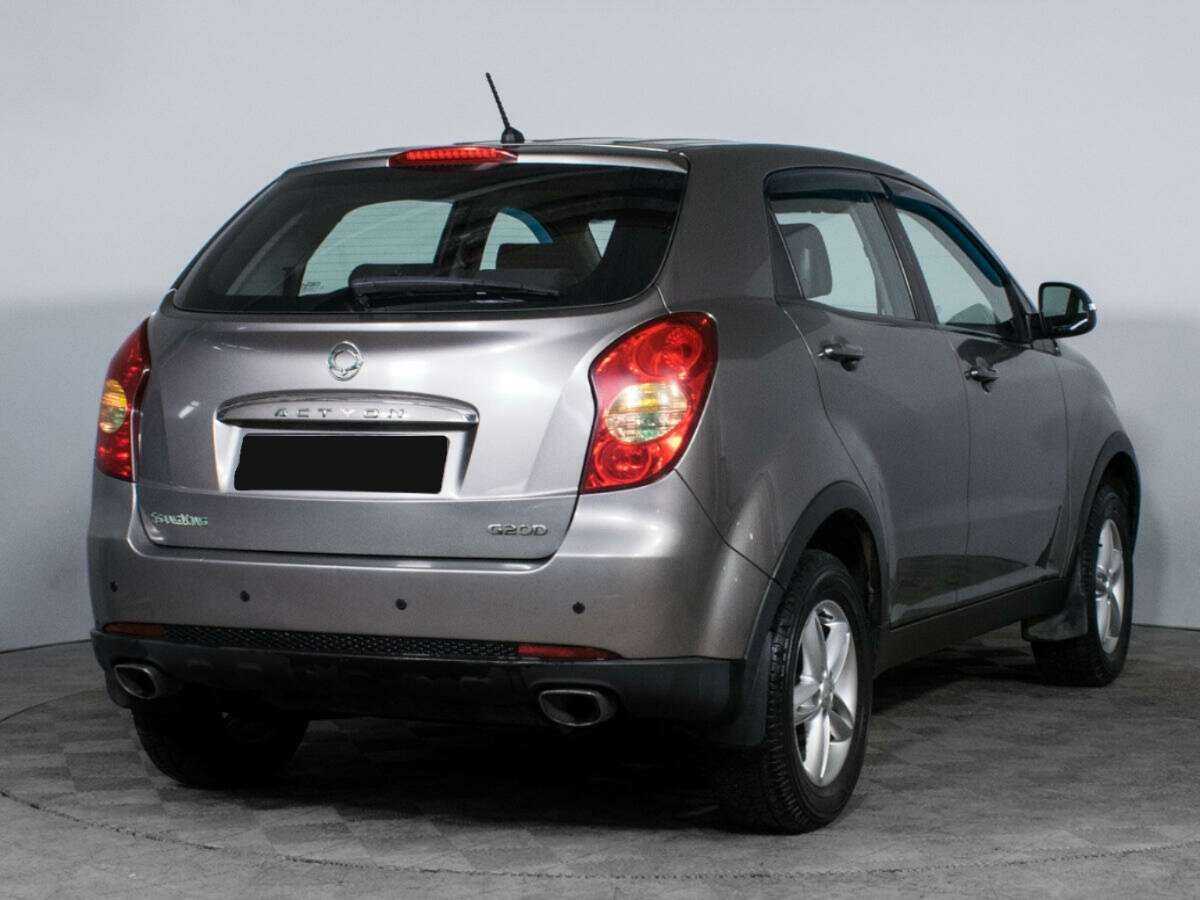 SsangYong Actyon, 2012 - Фото №4