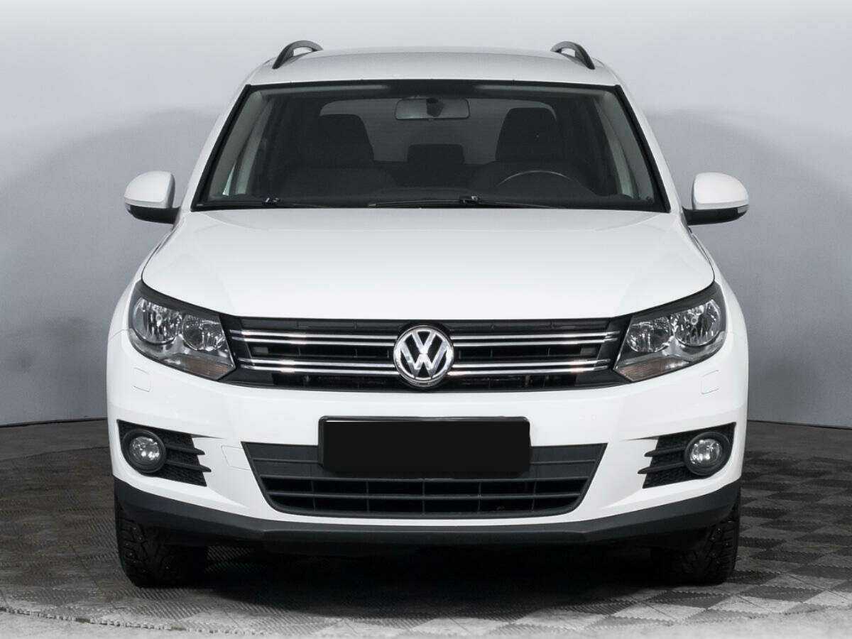 Volkswagen Tiguan, 2012 - Фото №1