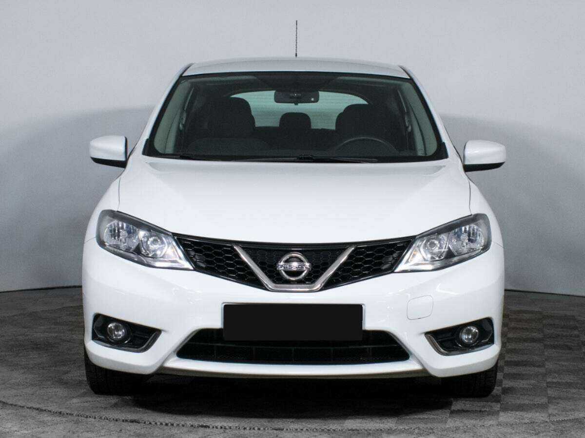 Nissan Tiida, 2015 - Фото №1
