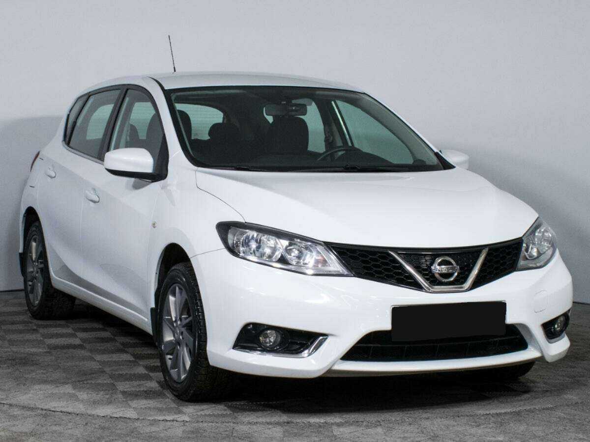 Nissan Tiida, 2015 - Фото №2