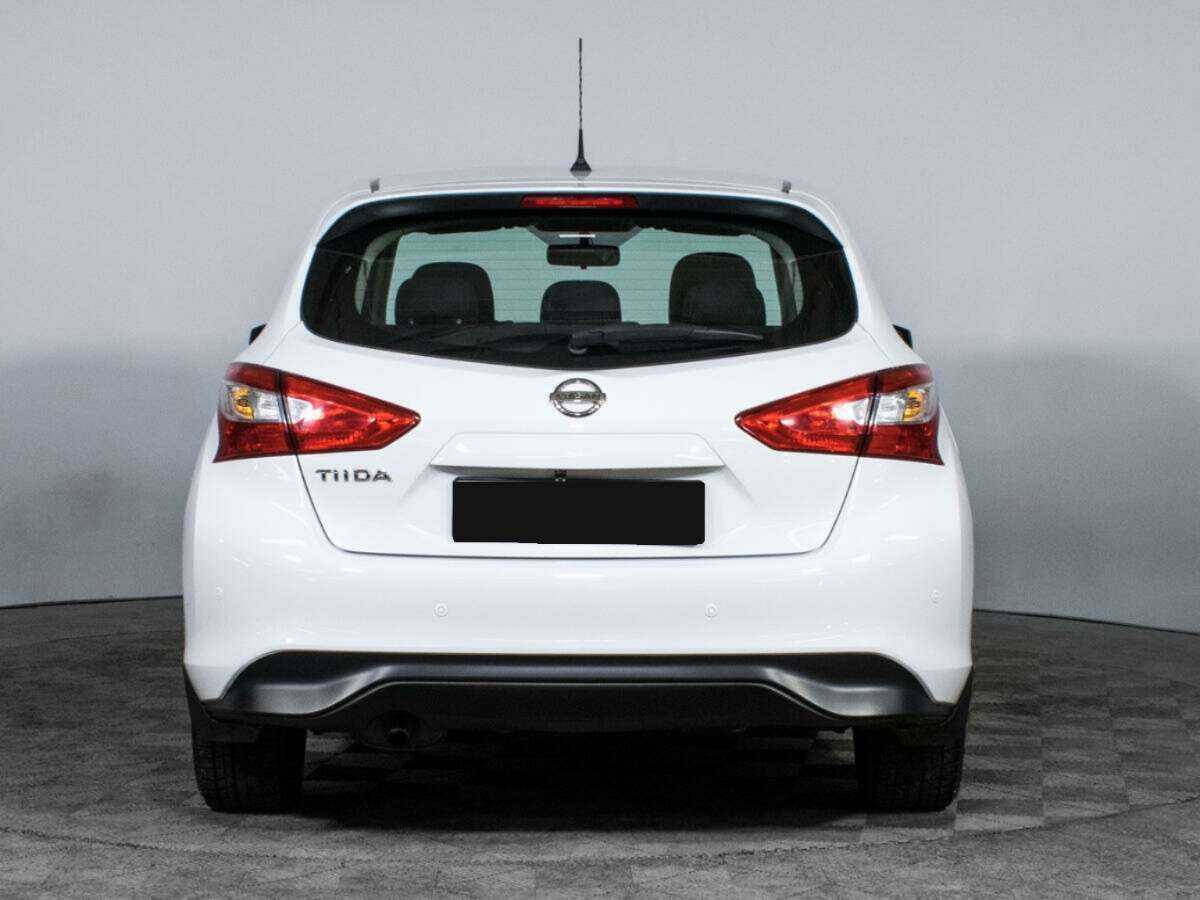 Nissan Tiida, 2015 - Фото №5
