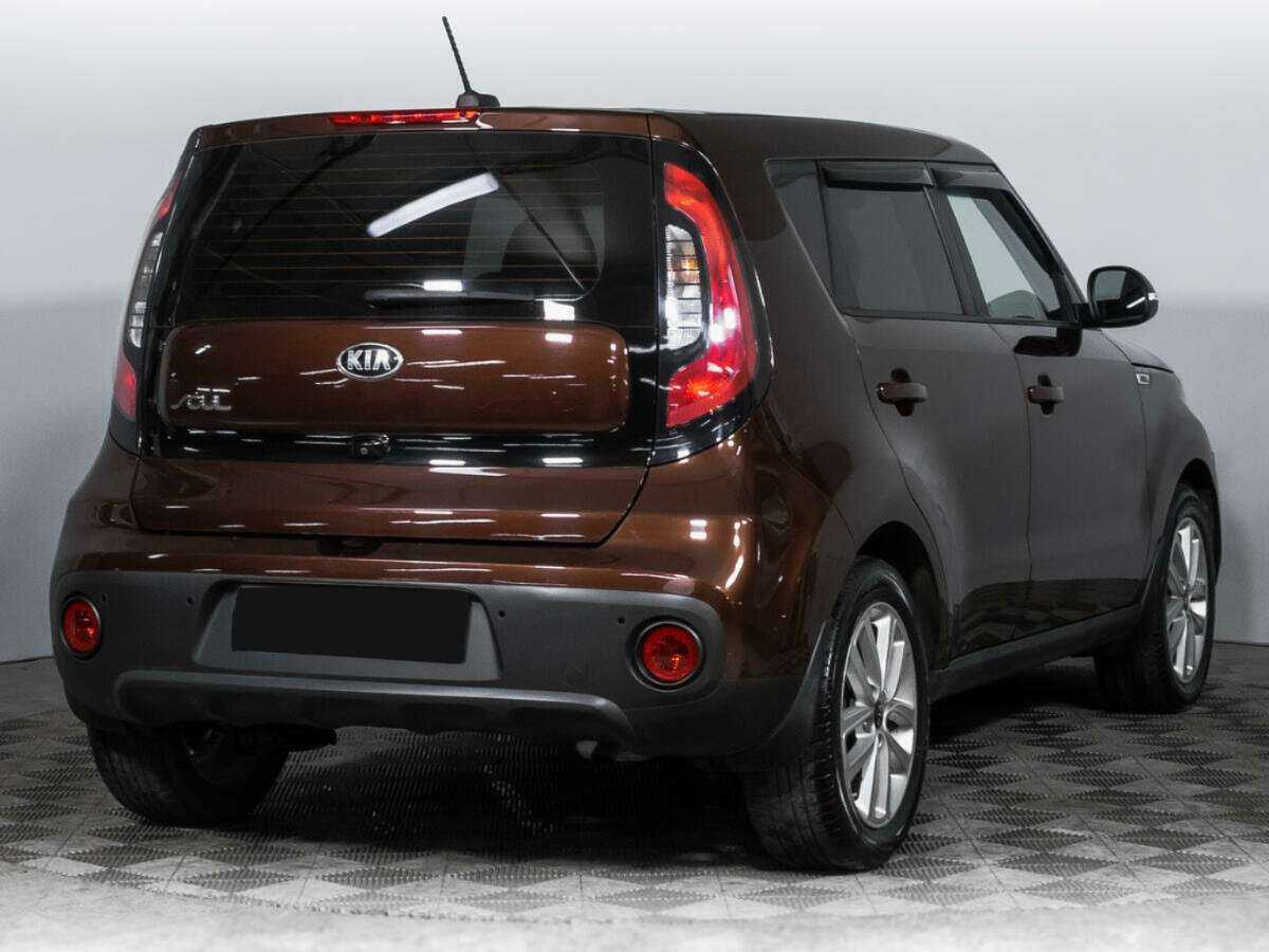 Kia Soul, 2018 - Фото №4
