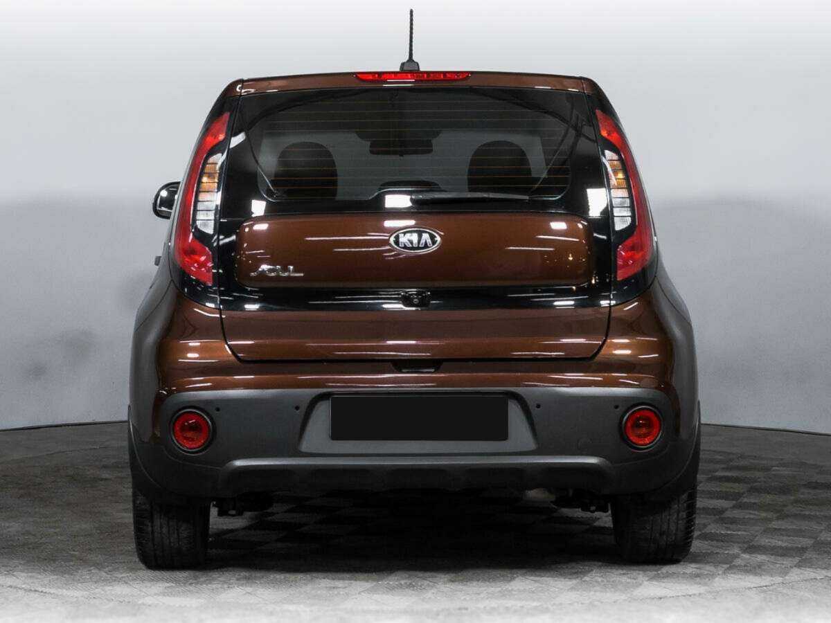 Kia Soul, 2018 - Фото №5