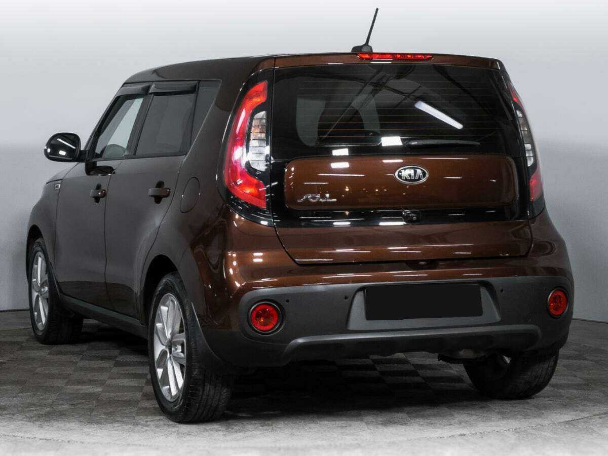 Kia Soul, 2018 - Фото №6