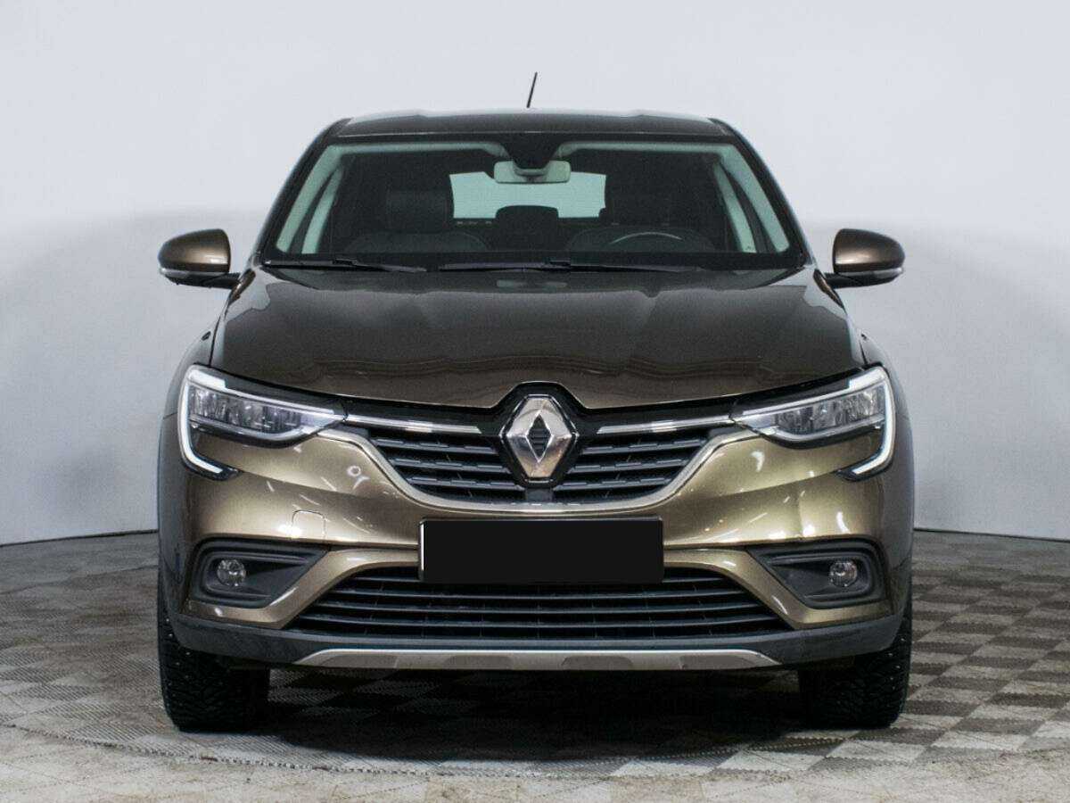 Renault Arkana, 2019 - Фото №1