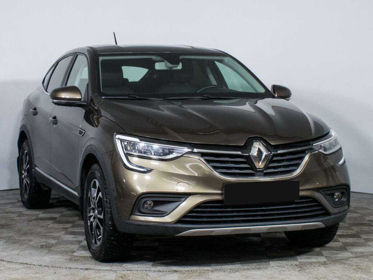 Renault Arkana, 2019 - Фото №2