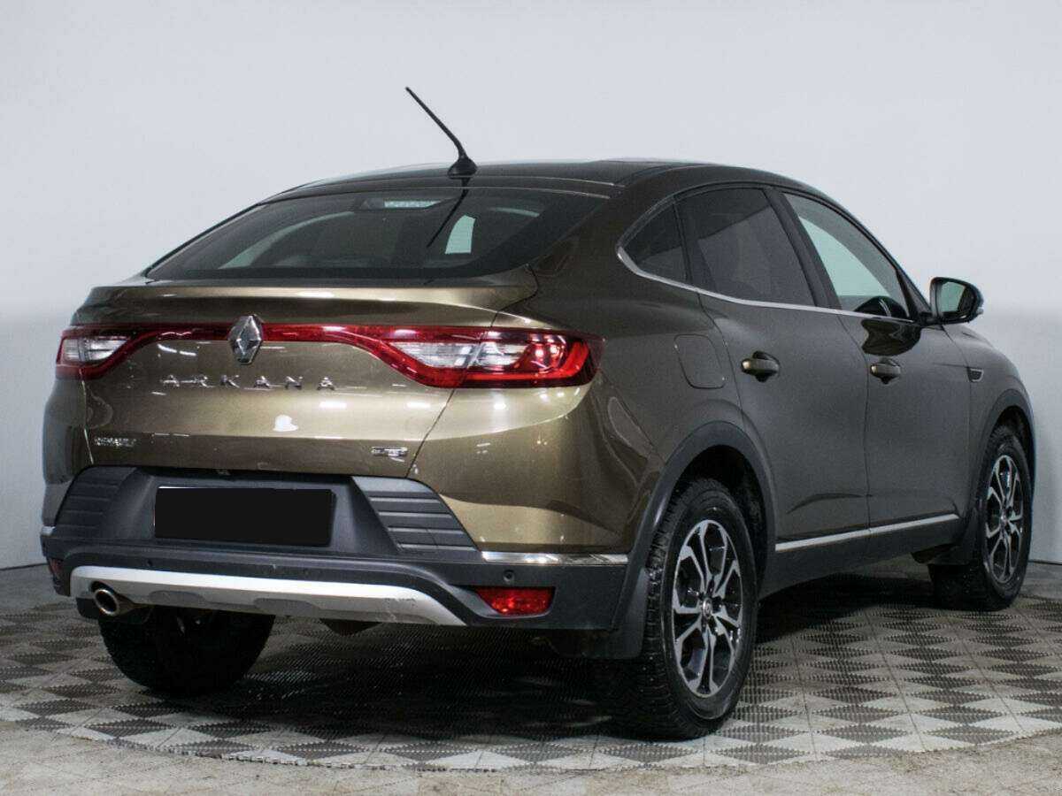 Renault Arkana, 2019 - Фото №4