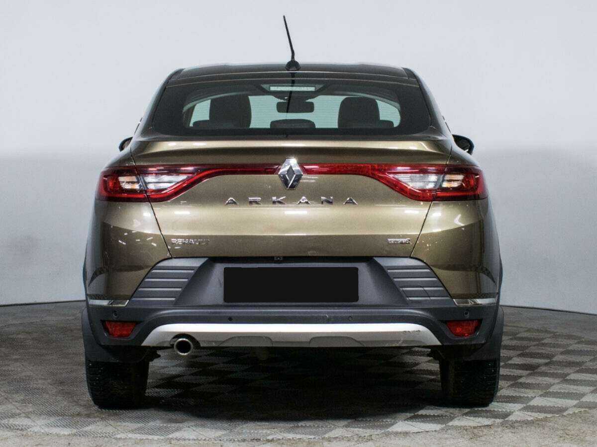 Renault Arkana, 2019 - Фото №5