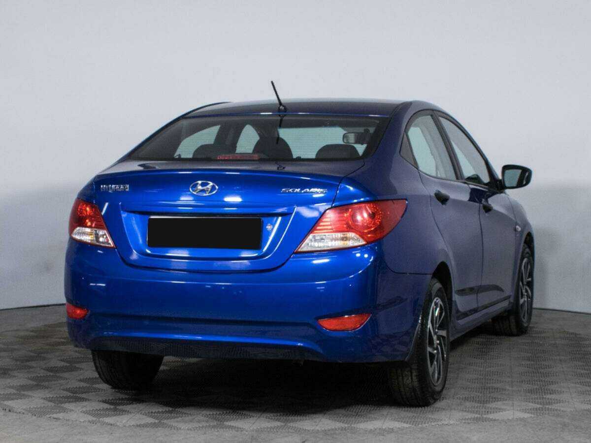 Hyundai Solaris, 2012 - Фото №4