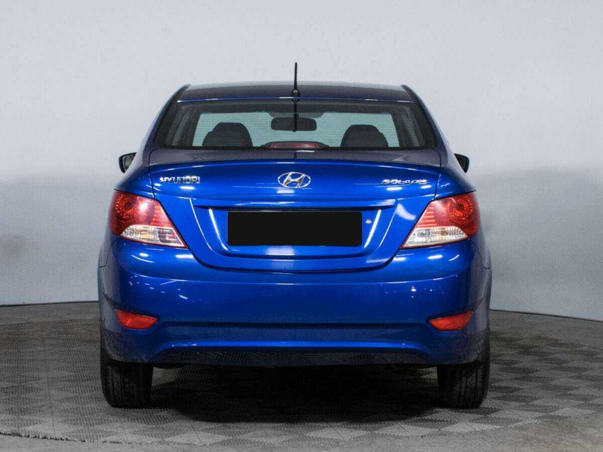 Hyundai Solaris, 2012 - Фото №5