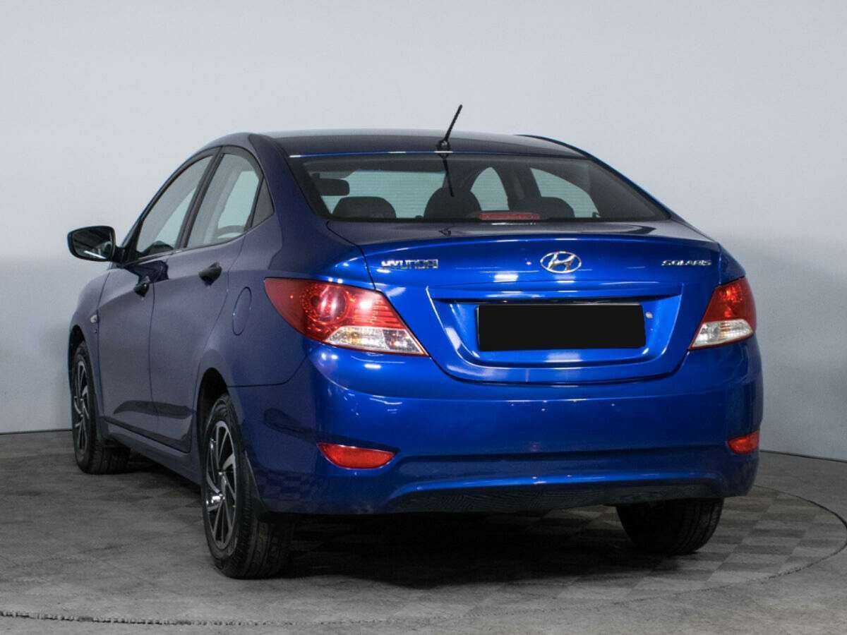 Hyundai Solaris, 2012 - Фото №6