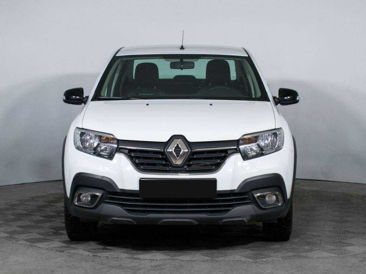 Renault Logan Stepway, 2020 - Фото №1
