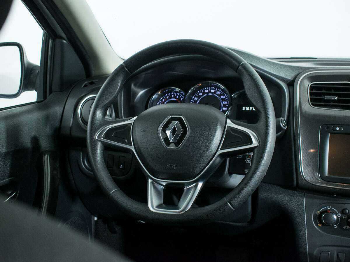 Renault Logan Stepway, 2020 - Фото №13