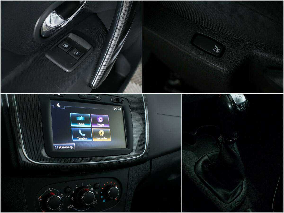 Renault Logan Stepway, 2020 - Фото №14