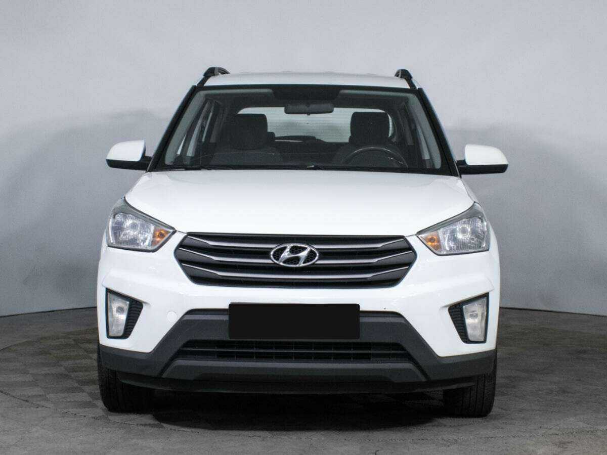 Hyundai Creta, 2018 - Фото №1