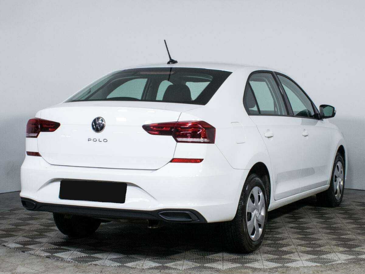 Volkswagen Polo, 2021 - Фото №4