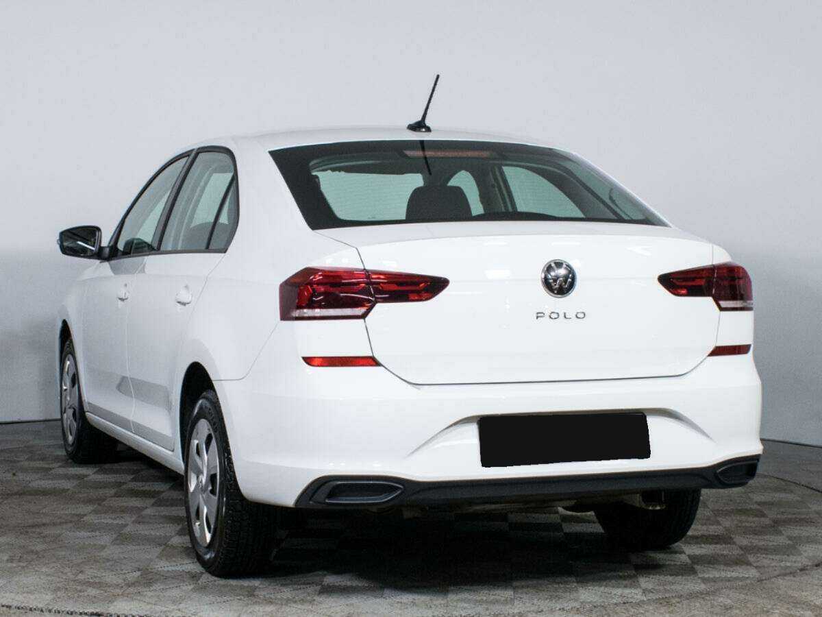 Volkswagen Polo, 2021 - Фото №6