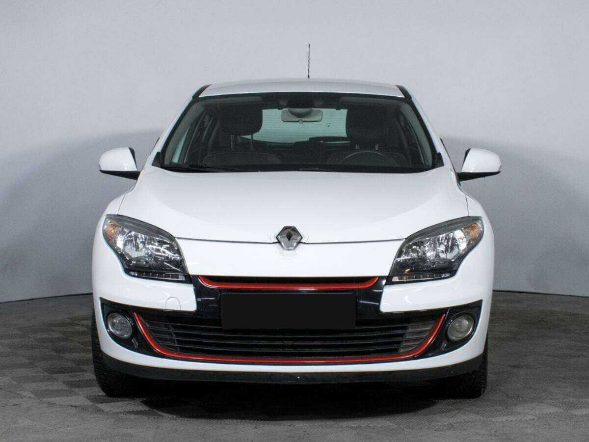 Renault Megane, 2013 - Фото №1