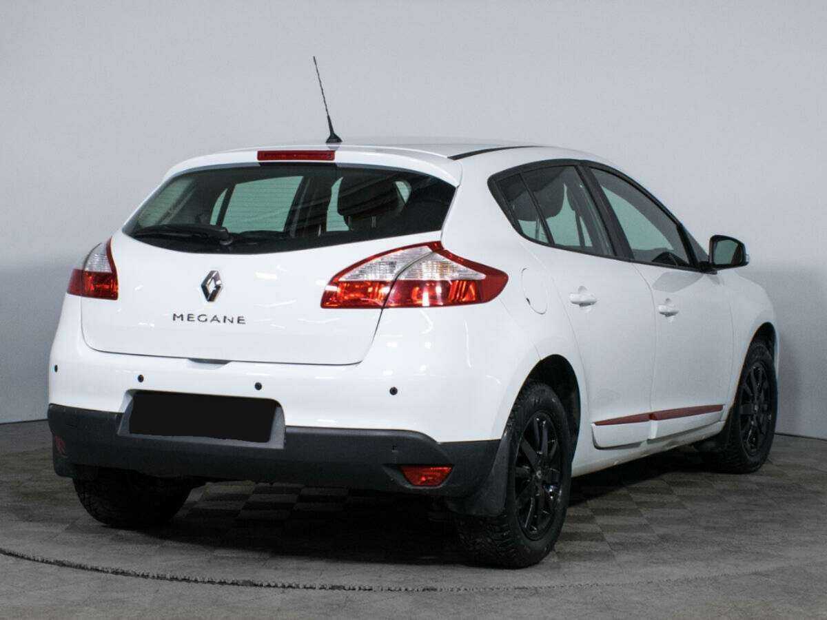 Renault Megane, 2013 - Фото №4