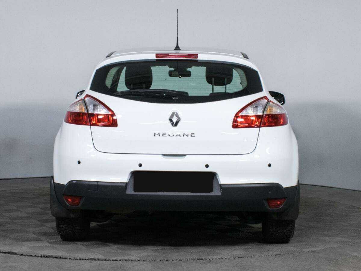 Renault Megane, 2013 - Фото №5