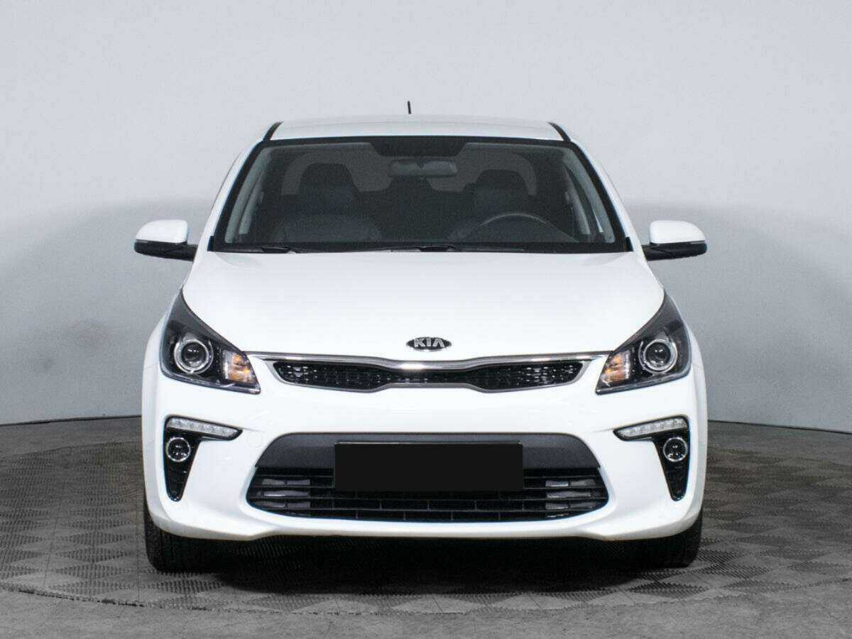 Kia Rio, 2020 - Фото №1