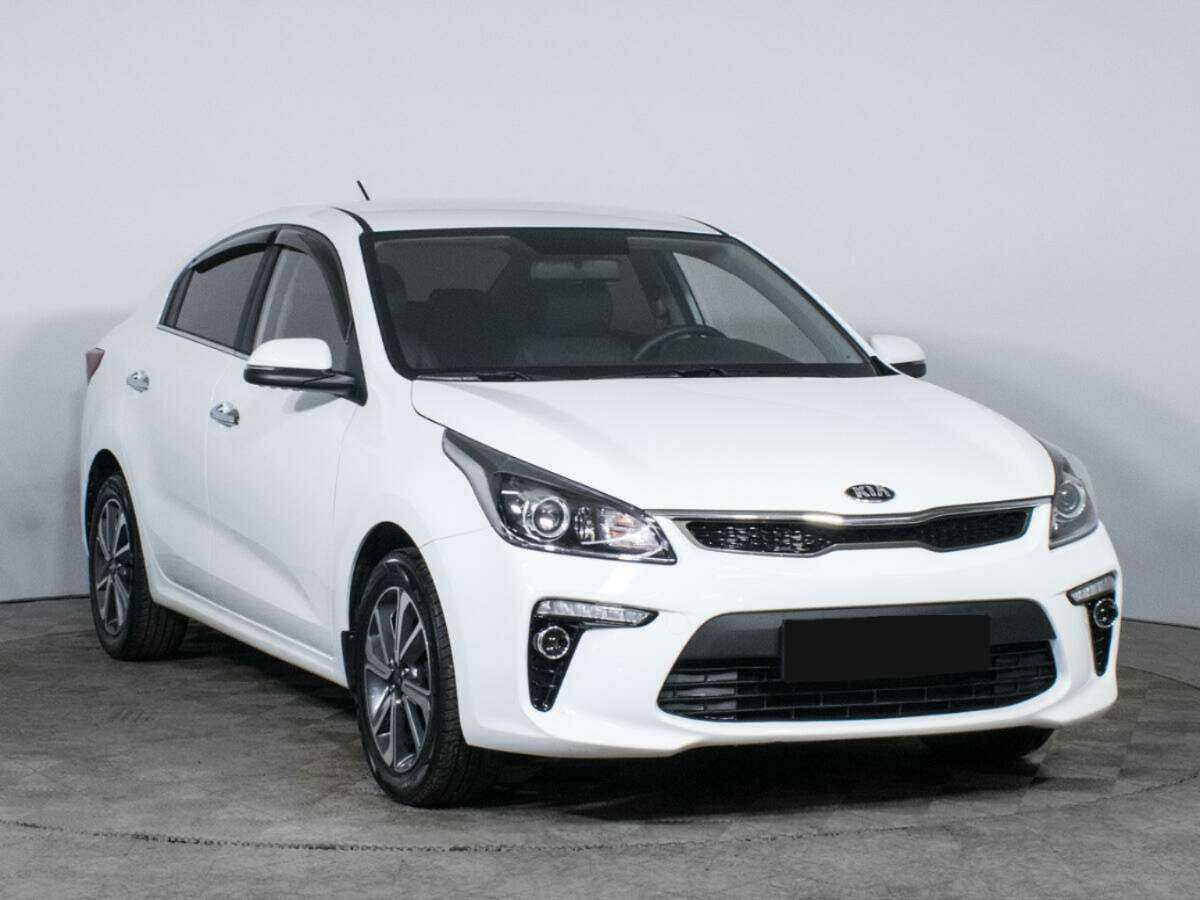 Kia Rio, 2020 - Фото №2