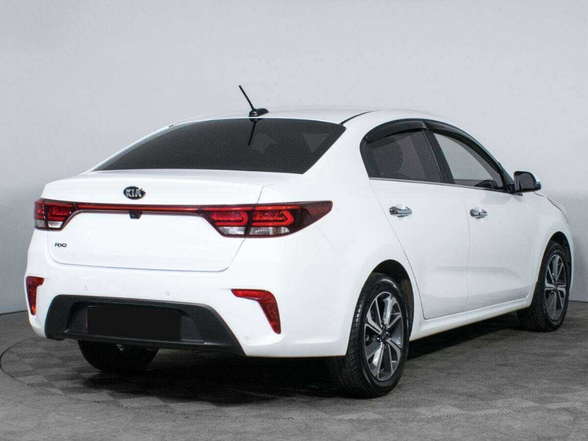 Kia Rio, 2020 - Фото №4