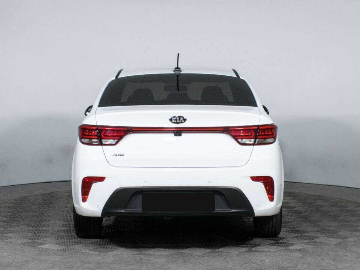 Kia Rio, 2020 - Фото №5