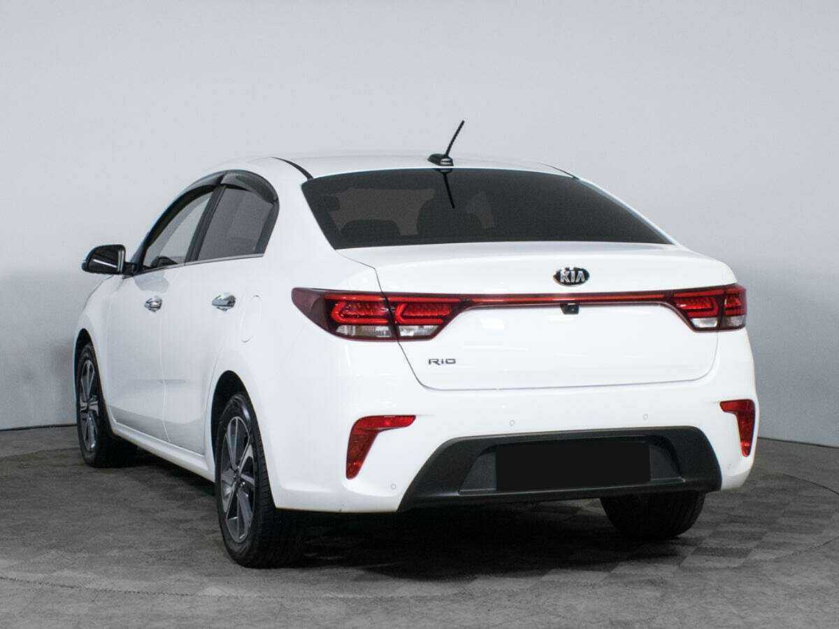 Kia Rio, 2020 - Фото №6