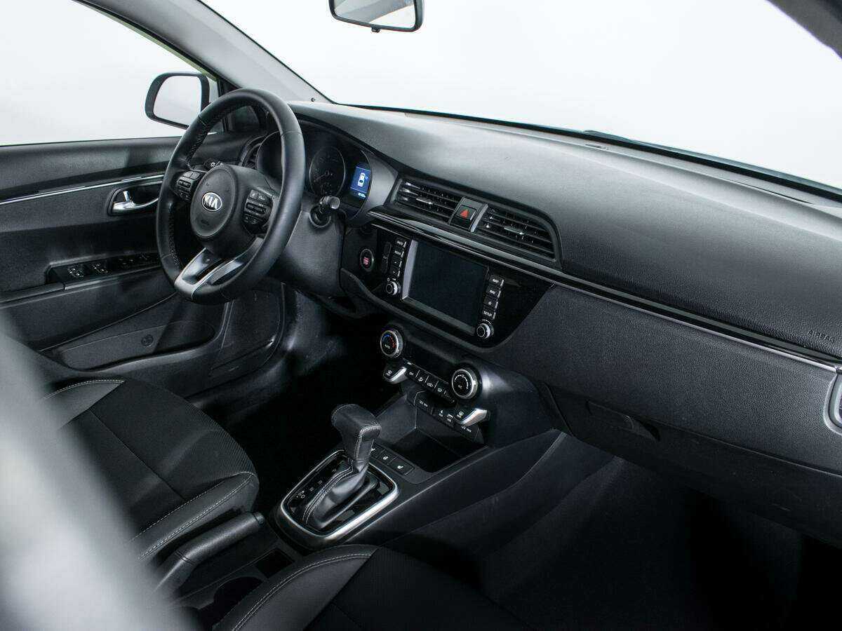 Kia Rio, 2020 - Фото №8