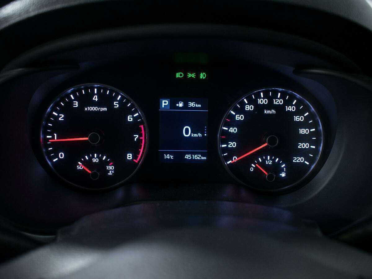 Kia Rio, 2020 - Фото №10