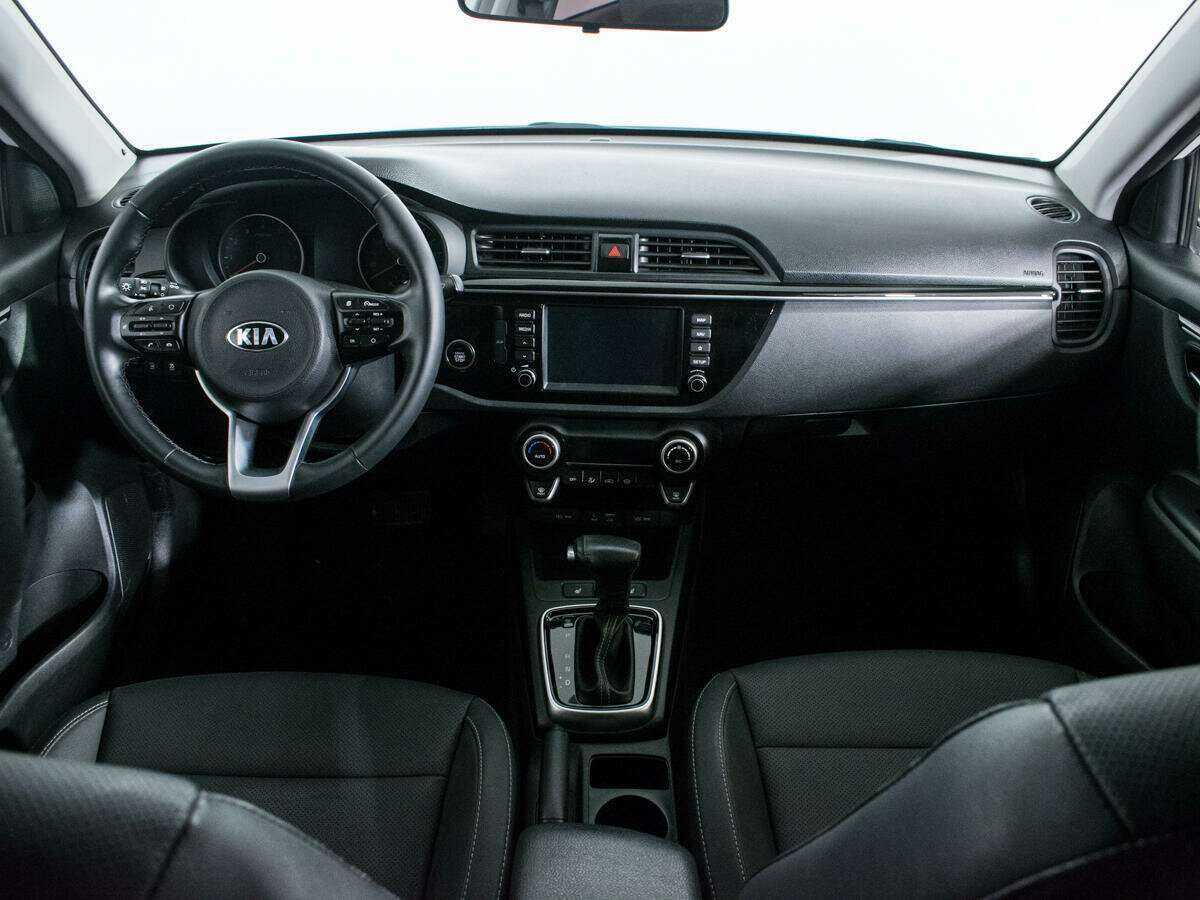 Kia Rio, 2020 - Фото №11