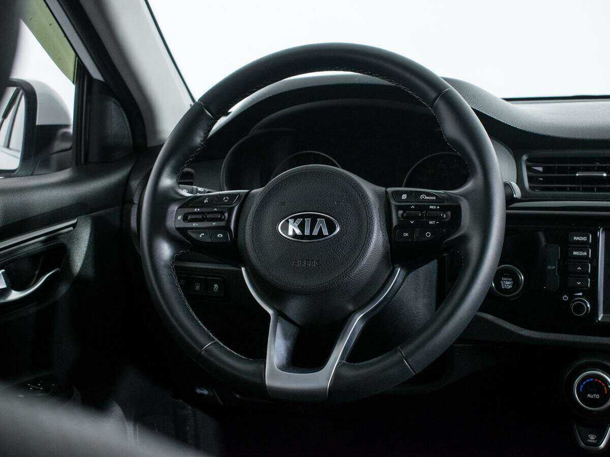 Kia Rio, 2020 - Фото №12