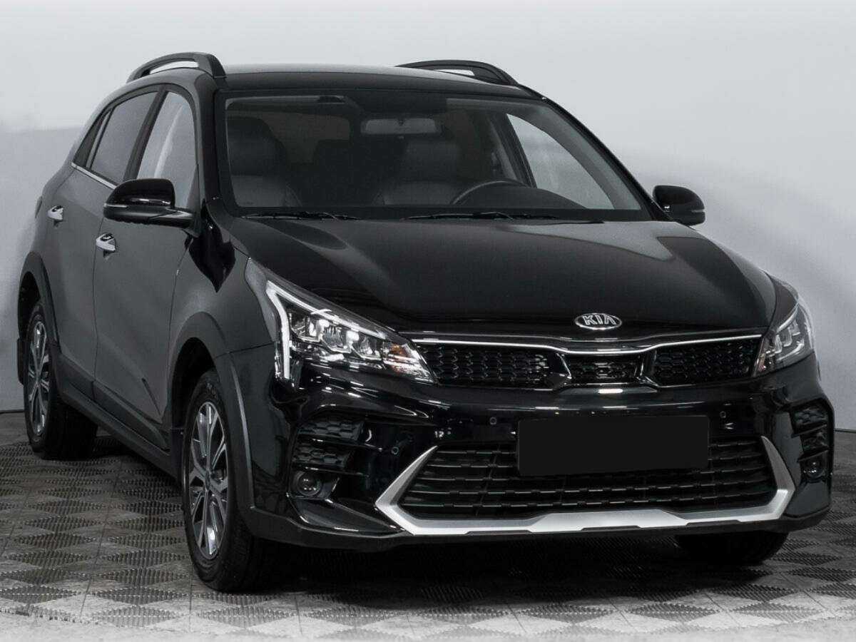 Kia Rio X, 2021 - Фото №2