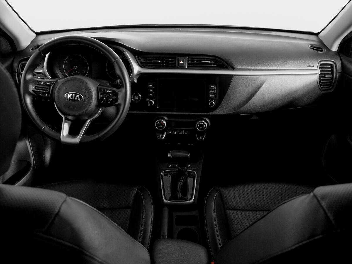 Kia Rio X, 2021 - Фото №11