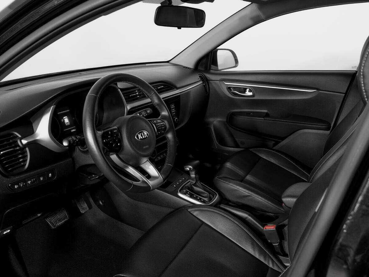 Kia Rio X, 2021 - Фото №15