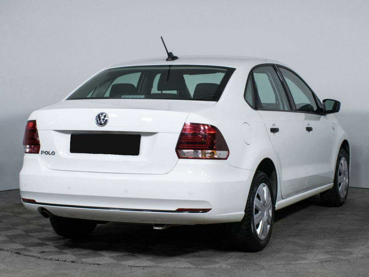 Volkswagen Polo, 2019 - Фото №4